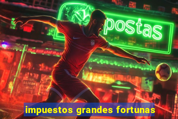 impuestos grandes fortunas