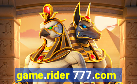 game.rider 777.com