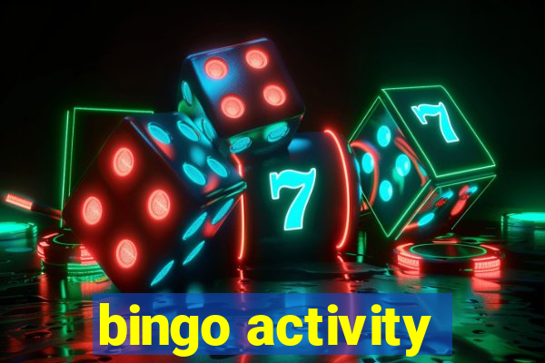 bingo activity