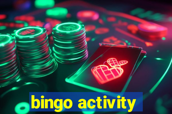 bingo activity