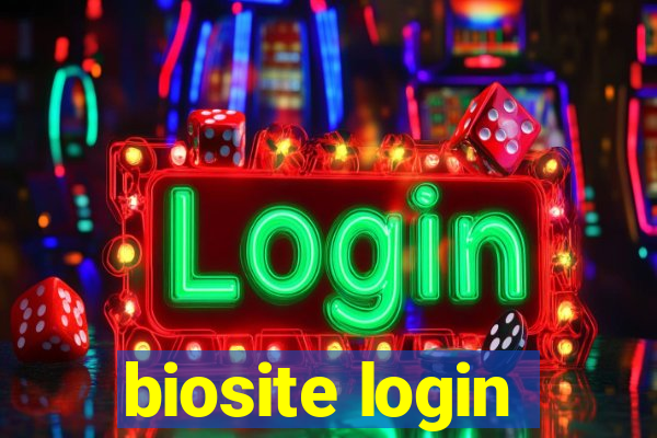 biosite login