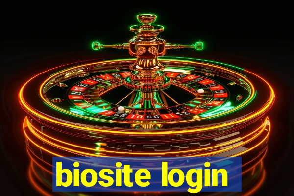 biosite login