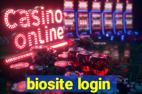 biosite login