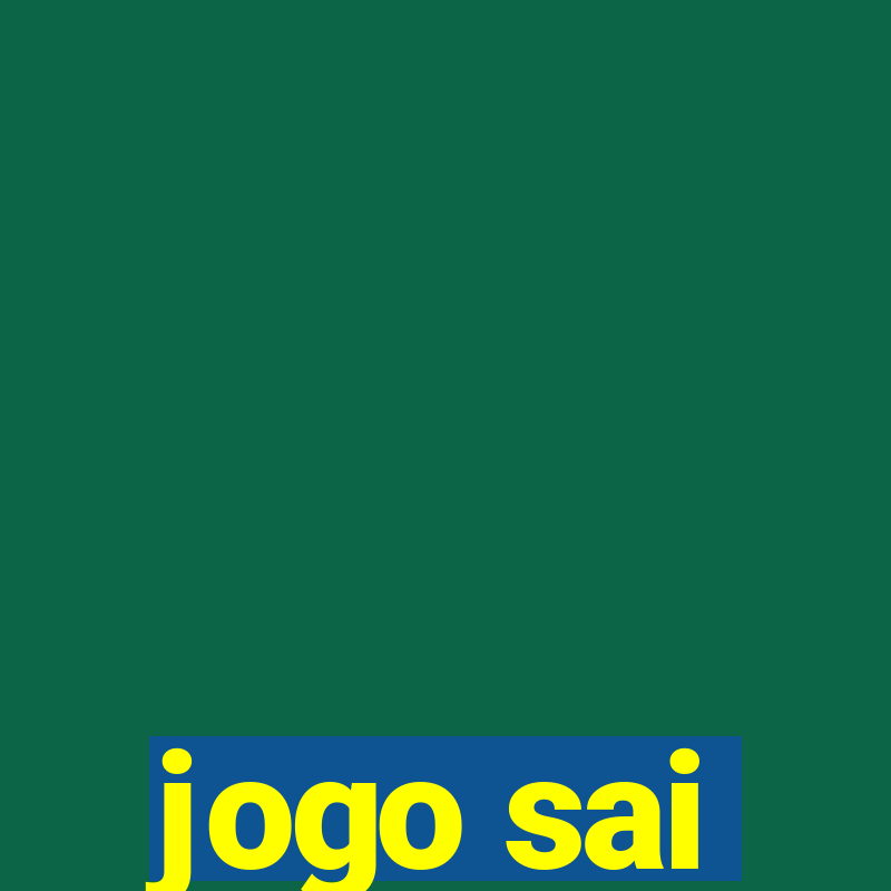 jogo sai