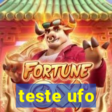 teste ufo