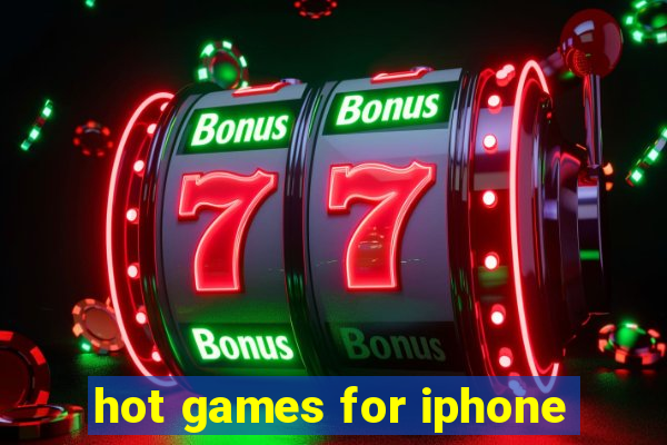 hot games for iphone