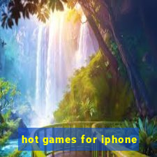 hot games for iphone