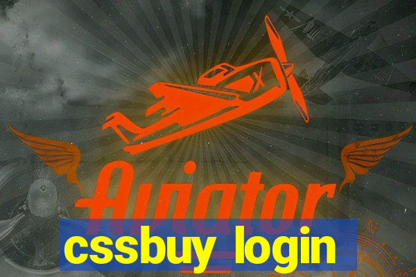 cssbuy login