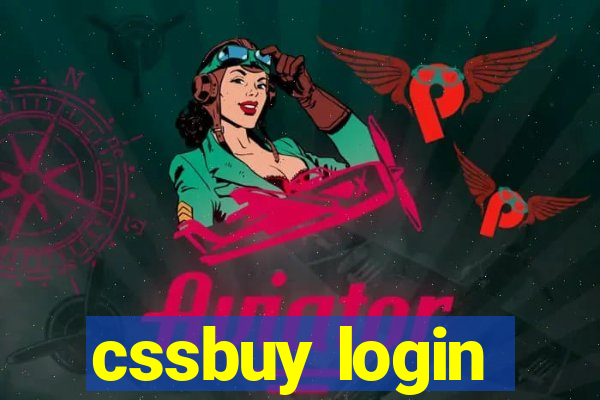 cssbuy login