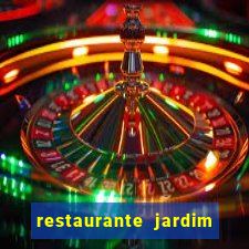 restaurante jardim de napoli