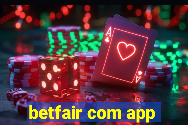 betfair com app