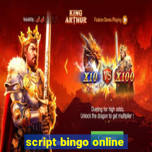 script bingo online