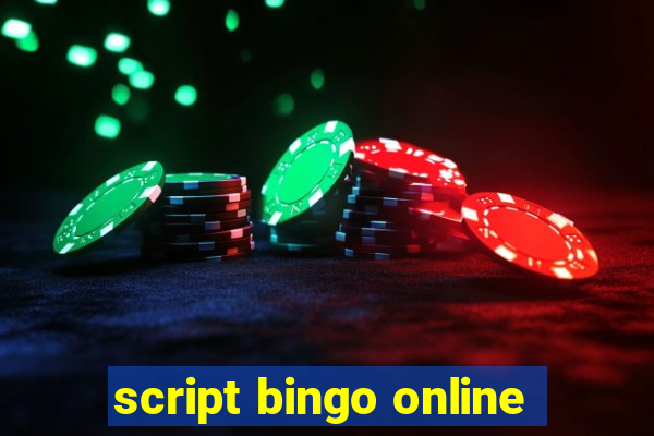 script bingo online