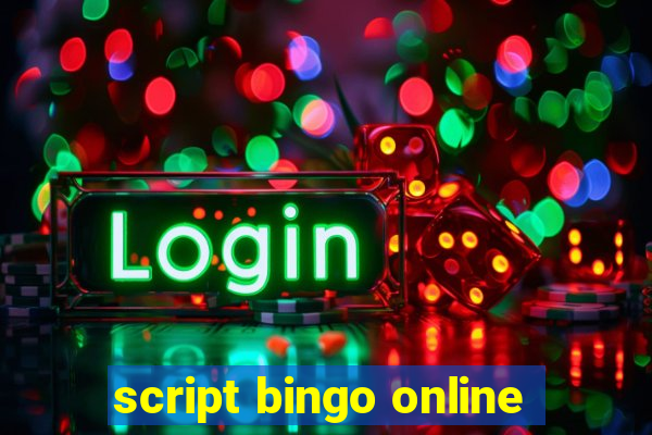 script bingo online