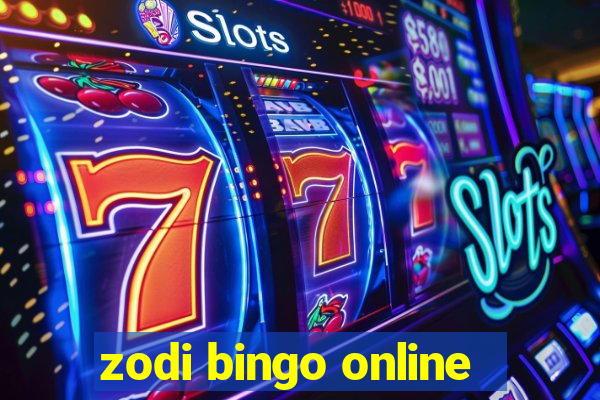 zodi bingo online