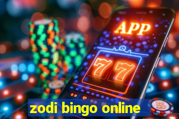 zodi bingo online