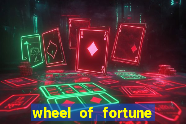 wheel of fortune the game