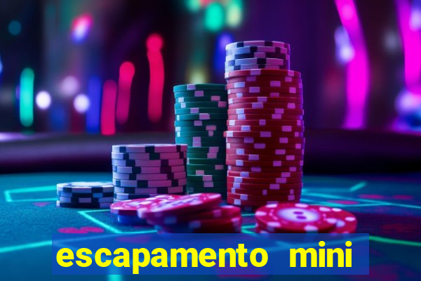 escapamento mini fortuna 160