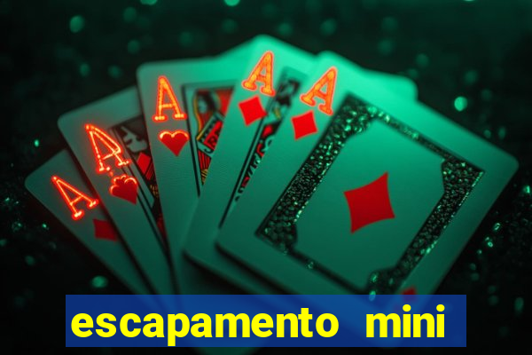 escapamento mini fortuna 160