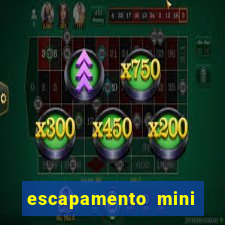 escapamento mini fortuna 160