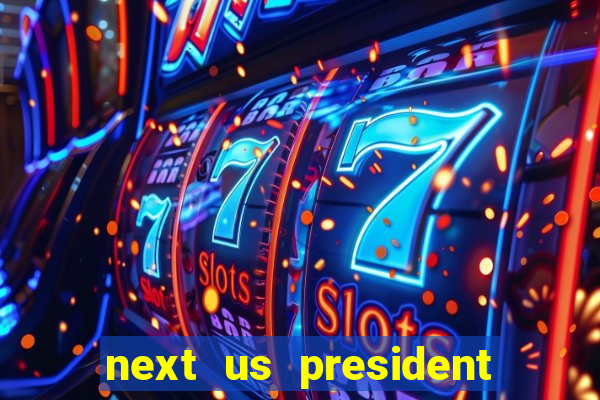 next us president betting odds