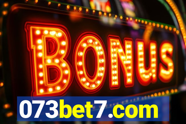 073bet7.com