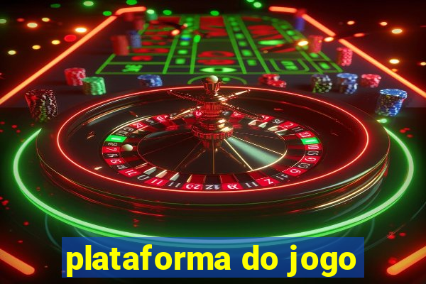 plataforma do jogo