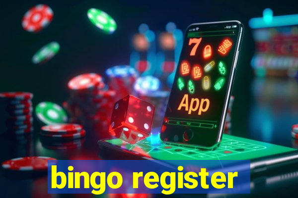 bingo register