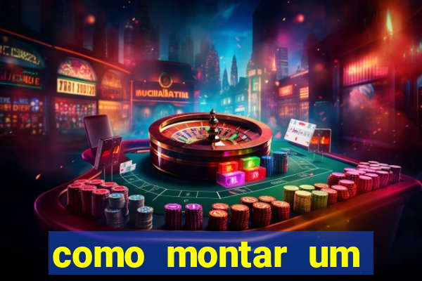 como montar um casino online