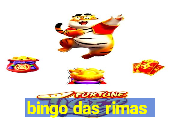 bingo das rimas