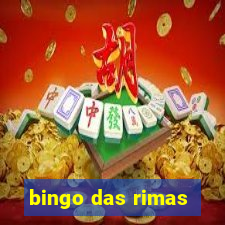 bingo das rimas