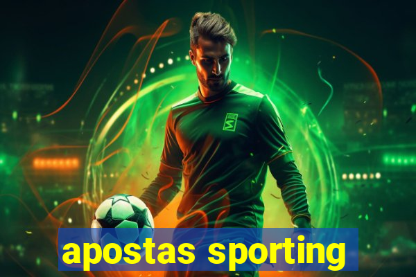 apostas sporting