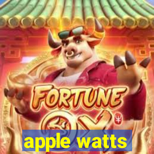 apple watts