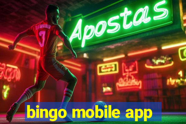 bingo mobile app