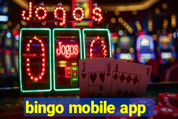 bingo mobile app