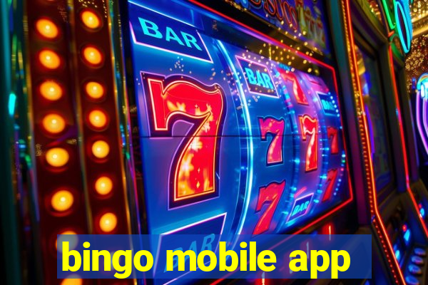 bingo mobile app