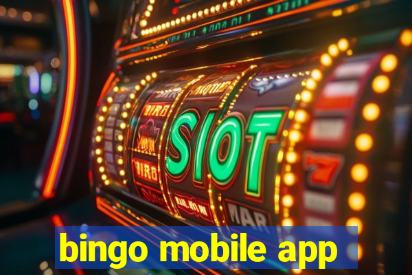 bingo mobile app