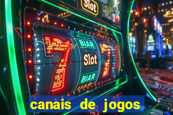 canais de jogos por assinatura