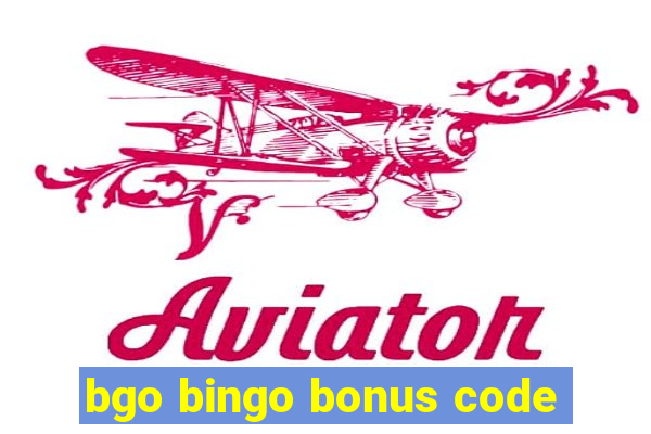 bgo bingo bonus code