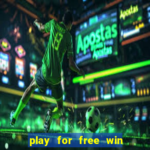 play for free win for real bingo