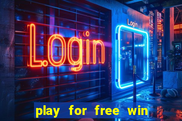 play for free win for real bingo