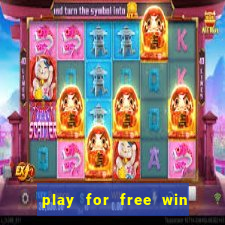 play for free win for real bingo