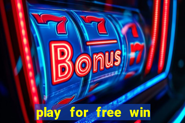 play for free win for real bingo