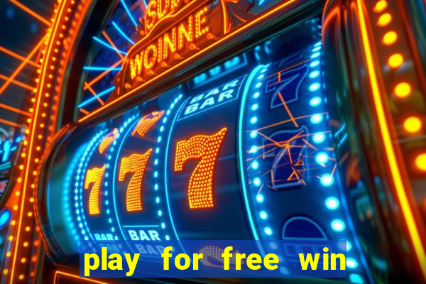 play for free win for real bingo