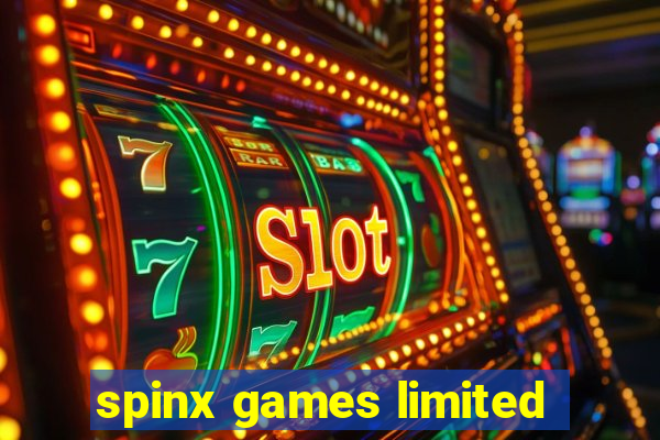 spinx games limited