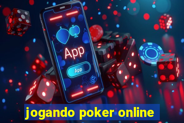 jogando poker online