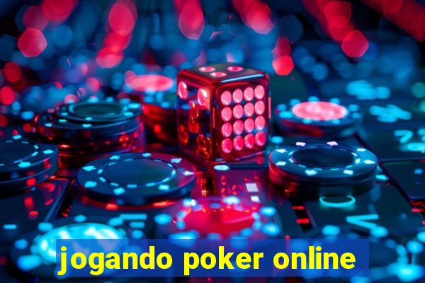 jogando poker online