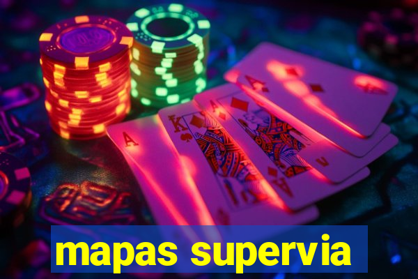 mapas supervia