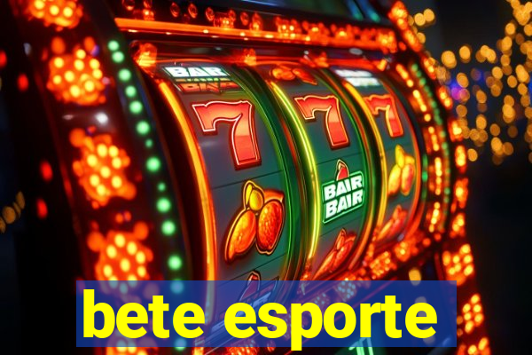 bete esporte