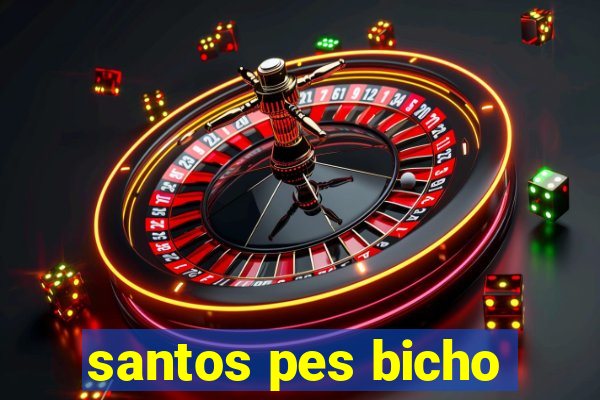 santos pes bicho